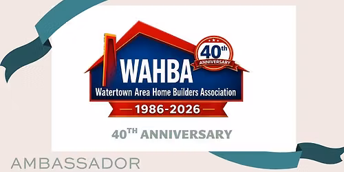Ribbon Cutting for Watertown Area Home Builders Assn