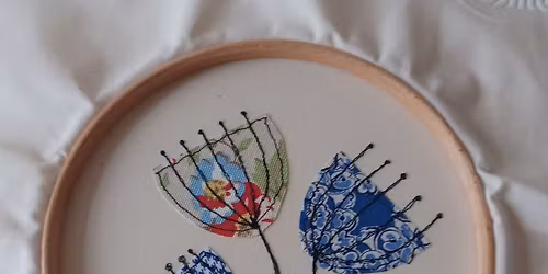 An Introduction to Free Machine Embroidery \u00a335-