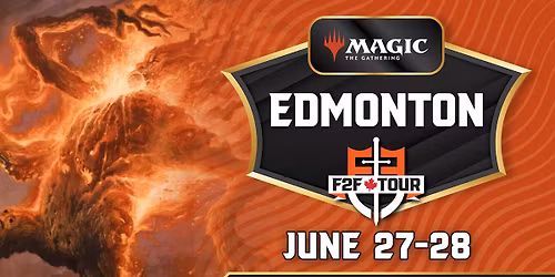 F2F Tour Edmonton 2026