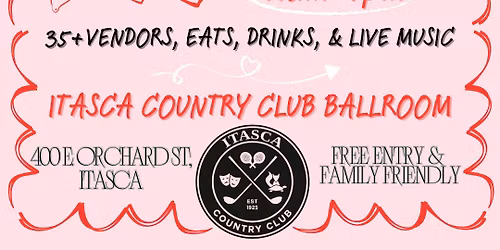 Crafted By Cupid \ud83d\udc98 Market Gala @ Itasca Country Club