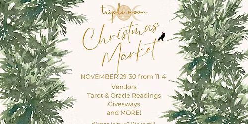 Winter Wonderland Market @ Triple Moon