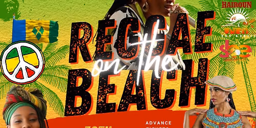 reggae on the beach 