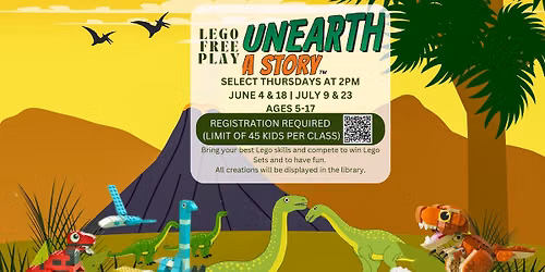 Lego Free Play Summer Competition