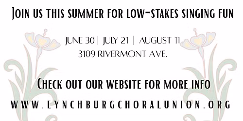 Summer Workshop Series