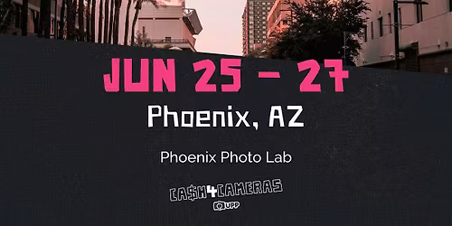 CASH4CAMERAS at Phoenix Photo Lab