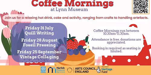 Coffee Mornings (July-September)