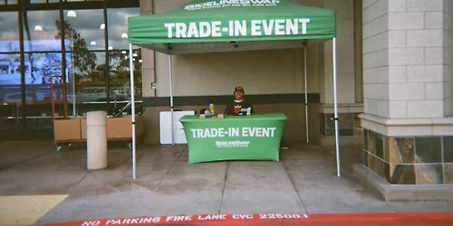 Sports Equipment Trade-In Event at Dick's Sporting Goods in El Segundo
