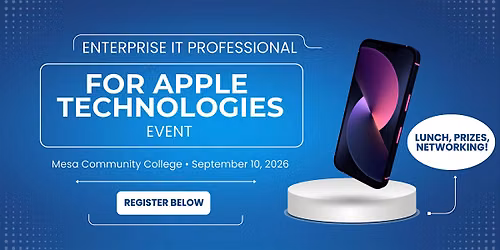Enterprise IT Professional for Apple Technology Event