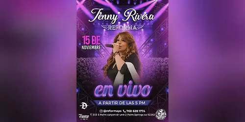 Tributo a Jenny Rivera