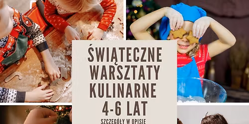 \u015awi\u0105teczne warsztaty kulinarne- rodzic+dziecko