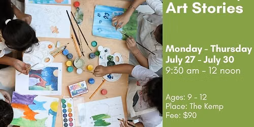 Summer Camp: Art Stories