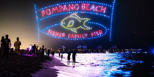 5th Annual FREE Drone Show Extravaganza
