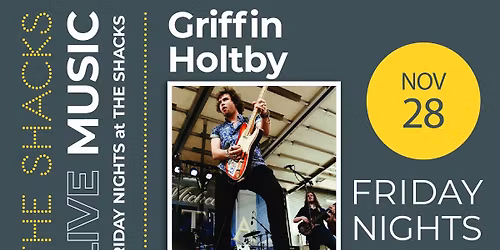 Free Live Music: Griffin Holtby