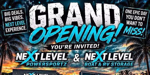 Next Level grand opening
