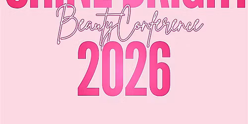 Shine Bright Beauty Conference 2026