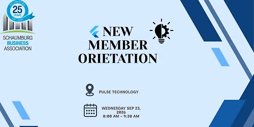 New Member Orientation