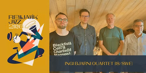 Ingi Bjarni Quartet \u2013 Hope (IS\/SWE)