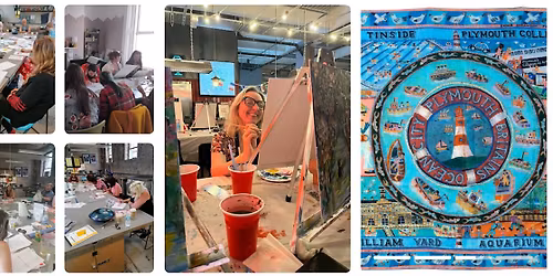 Mindful Paint and Sip