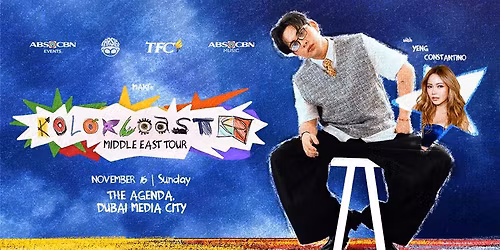 Kolorcoaster 2025 at The Agenda, Dubai