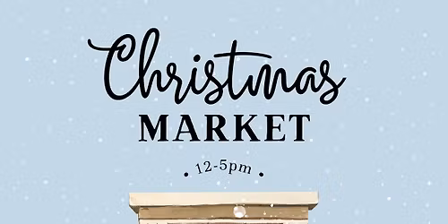 Last Minute Christmas Market