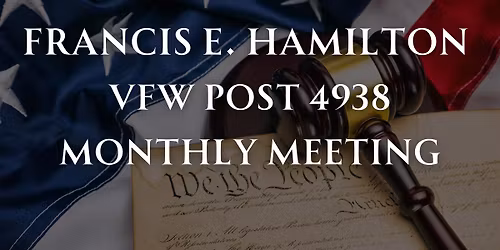 Monthly Membership Meeting