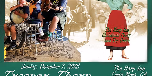 Trooper Thorn at The Harp Inn Xmas Party and Toy Drive