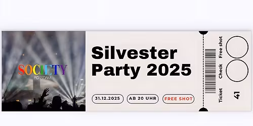 Society Potsdam Silvester Party