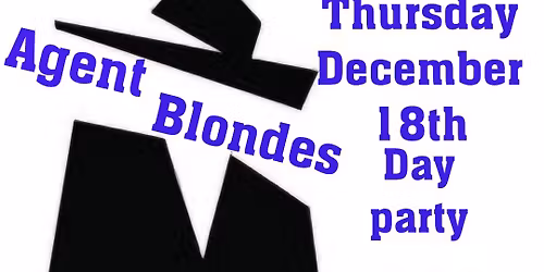 Holiday Blondes at the Legion 