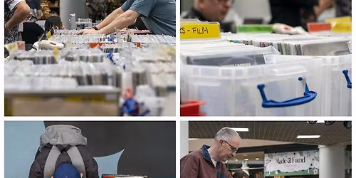 WAKEFIELD XMAS VINYL RECORD FAIR: Sat 20th DEC, Ridings Shopping Centre