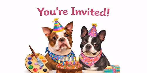 \ud83c\udfa8Paint Your Pet Night\ud83e\udd42