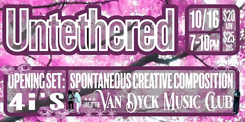 Untethered: 'Spontaneous Creative Composition' at the Van Dyck
