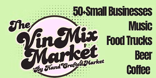 The VinMix Market @ The Hangar in Downtown Matthews!