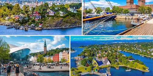 Voyage 4 jours\/3 nuits \u00e0 Oslo | 28-31 ao\u00fbt \u2708\ufe0f VOYAGE EN AVION