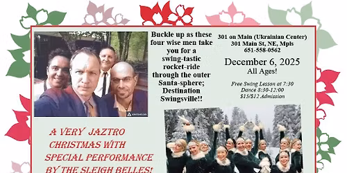 A Very Jaztro Christmas Swing Dance