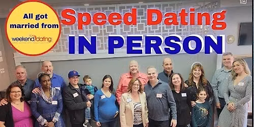 LI Speed Dating -Men Ages 43-55; Wom 40-54