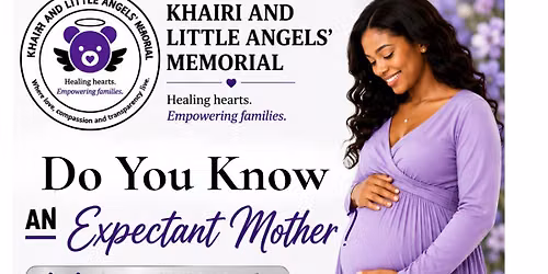 Educate Mommy & Me Maternal Health Awareness Shower