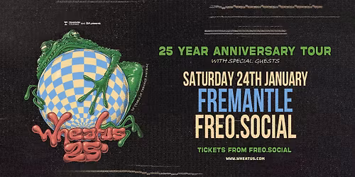 Wheatus '25 Year Anniversary Tour' - Fremantle