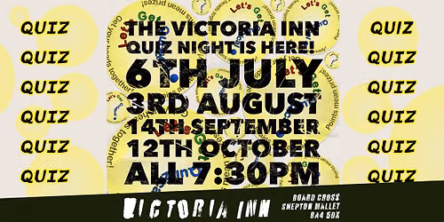 Pub Quiz at The Vic