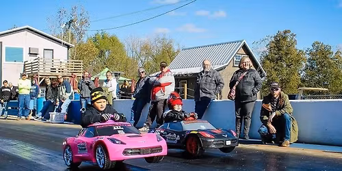 2 ANNUAL PINT SIZE POWER DRAGS!