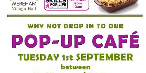 Pop Up cafe