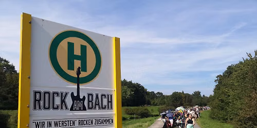 Tr\u00f6delmeile zu Rock am Bach 2026 