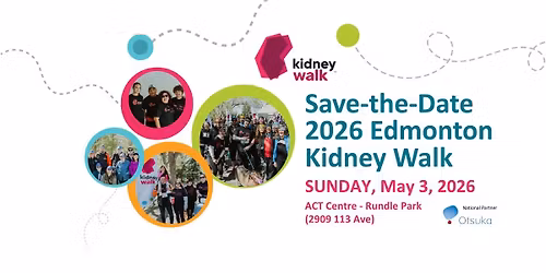2026 Edmonton Kidney Walk