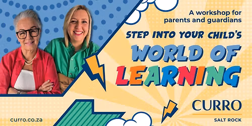 Step into your child's WORLD of LEARNING