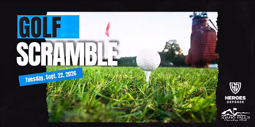 Heroes Defense Golf Scramble