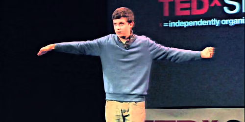 George Watsky at Presidio Theatre Performing Arts Center