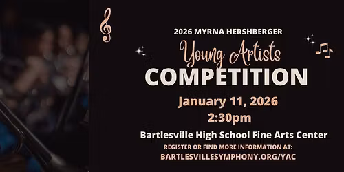 BSO's 2026 Young Artists Competition