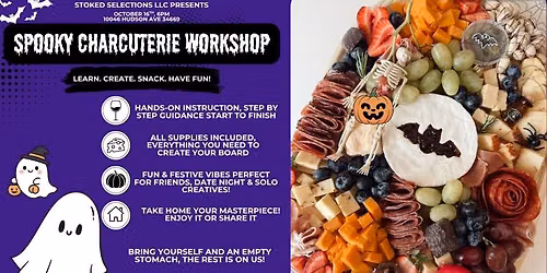 Spooky Charcuterie Workshop \ud83d\udc7b