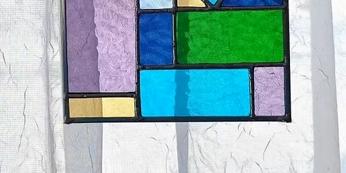 Intro to Stained Glass - Copper Foil Method with Sandra Sargent (Aug. 8)