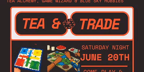 Tea & Trade - Board Game Edition
