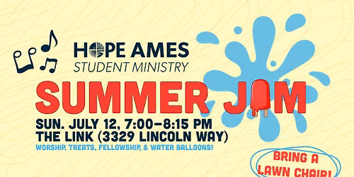 Student Ministry Summer Jam 